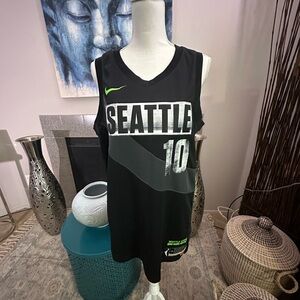 1/144 Nike Rebel Edition Black Seattle Storm Sue Bird Jersey